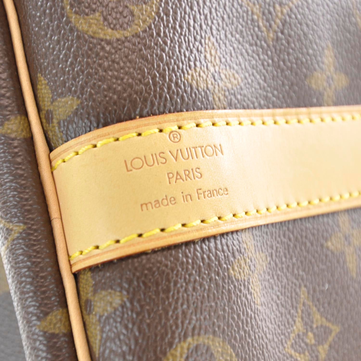 Louis Vuitton Monogram Keepall Bandouliere 50 8 of 9