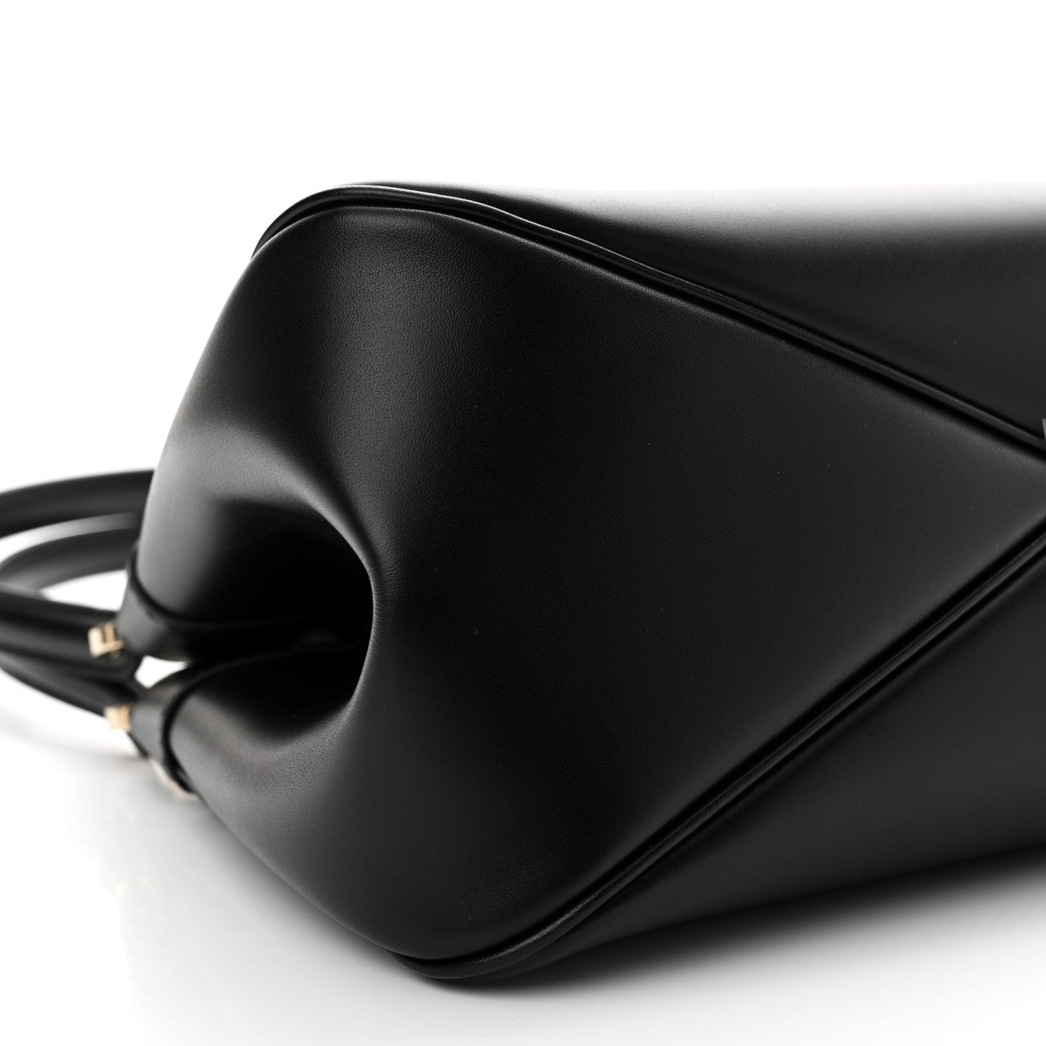 Christian Dior Calfskin Medium Key Shoulder Bag Black 9 of 14