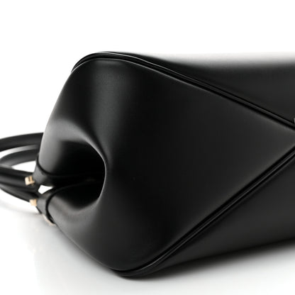 Christian Dior Calfskin Medium Key Shoulder Bag Black 9 of 14