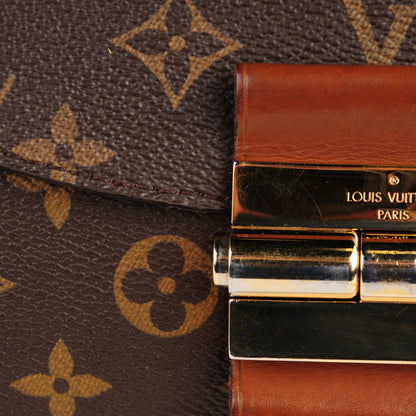 Louis Vuitton Monogram Olympe Black 6 of 9