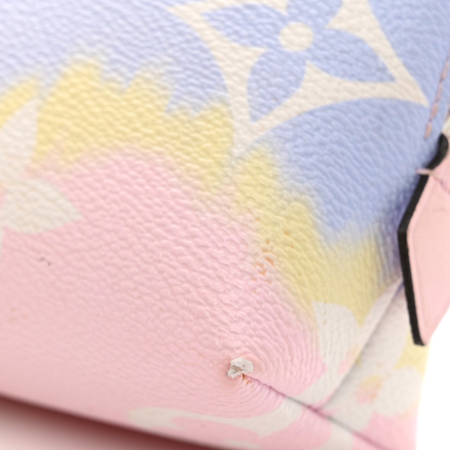 Monogram Giant Escale Cosmetic Pouch Pastel