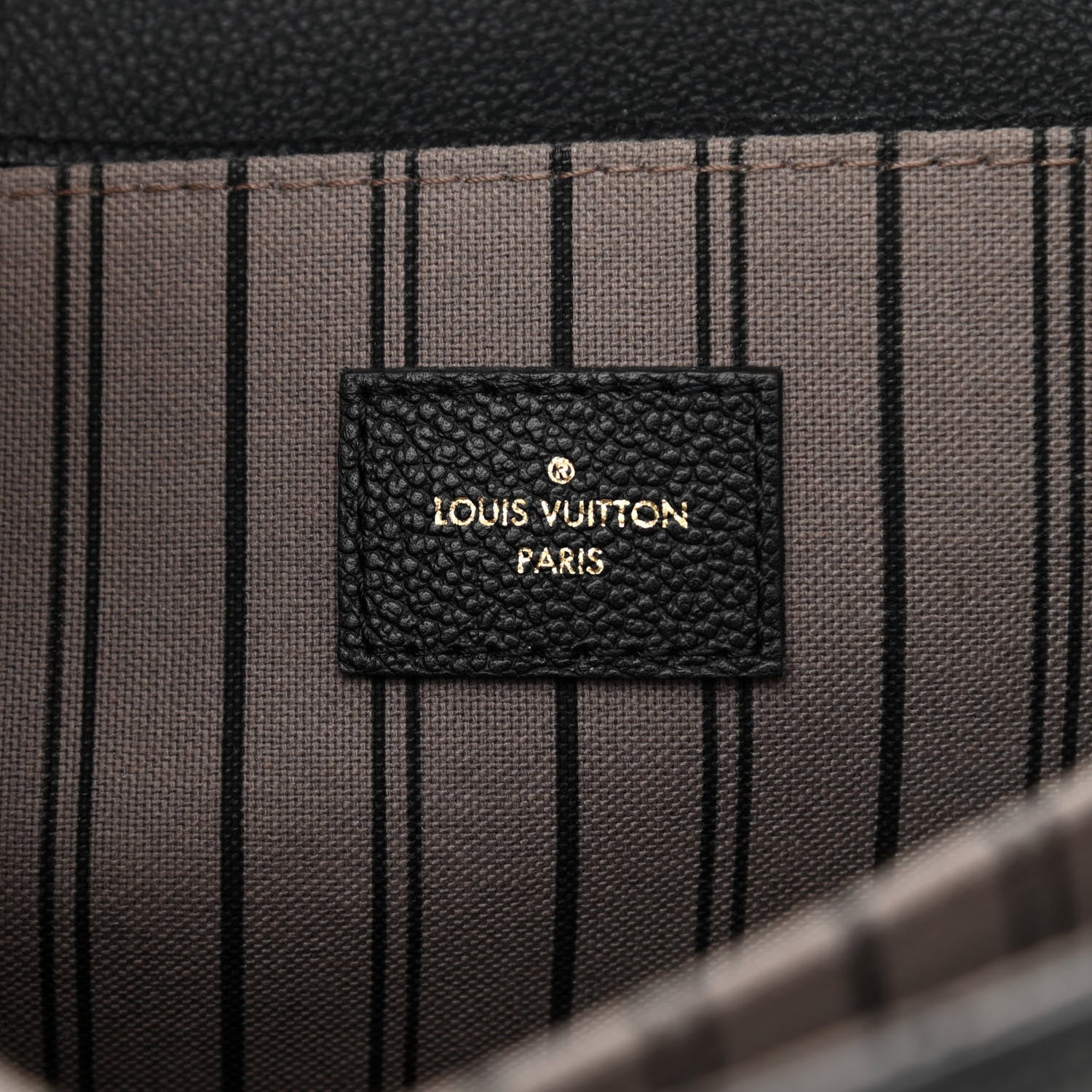 Louis Vuitton Empreinte Pochette Metis Black 6 of 9