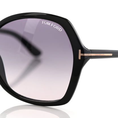 Tom Ford Carola Sunglasses TF328 Black 7 of 9