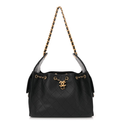 Chanel Caviar Quilted Small Chanel 25 Handbag Black 1 of 11