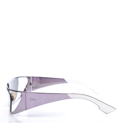 Christian Dior X RIHANNA Shield Sunglasses Purple 3 of 7