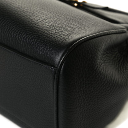 Mulberry Heavy Grain Small Belted Bayswater Tote Black 10 of 15
