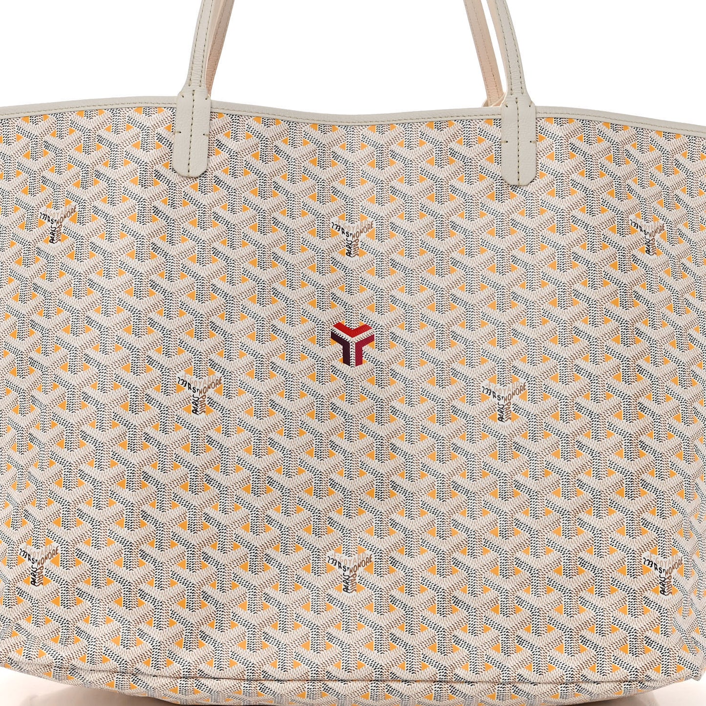 Goyardine Saint Louis Claire Voie GM White Yellow