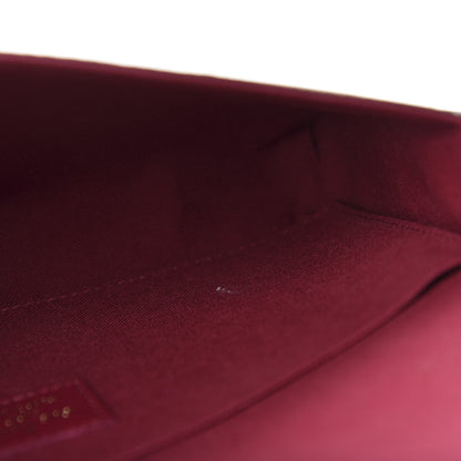 Louis Vuitton Monogram Pochette Felicie Chain Wallet Fuchsia 8 of 13