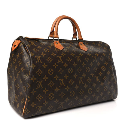 Louis Vuitton Monogram Speedy 40 3 of 11