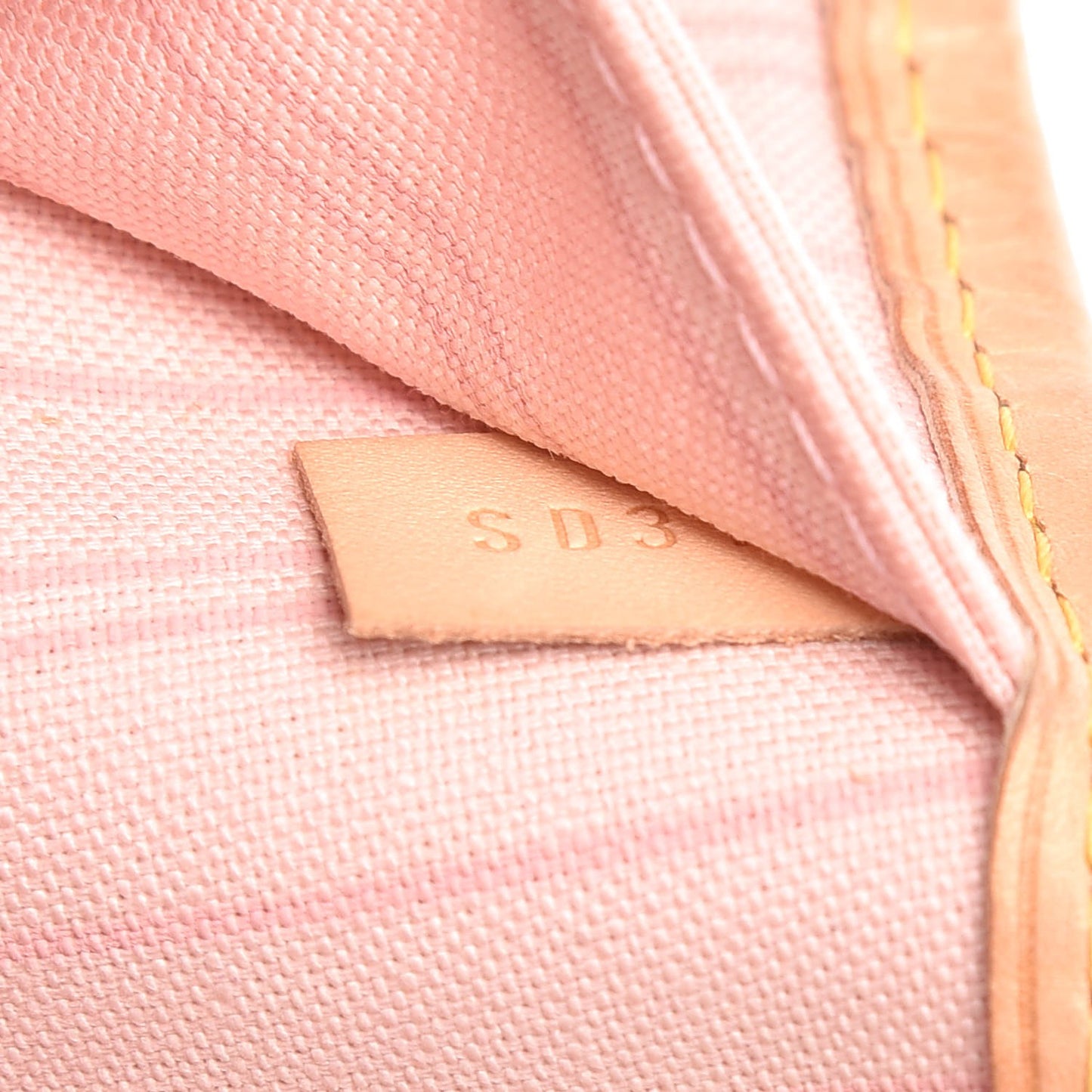 Damier Azur Neo Neverfull MM Rose Ballerine