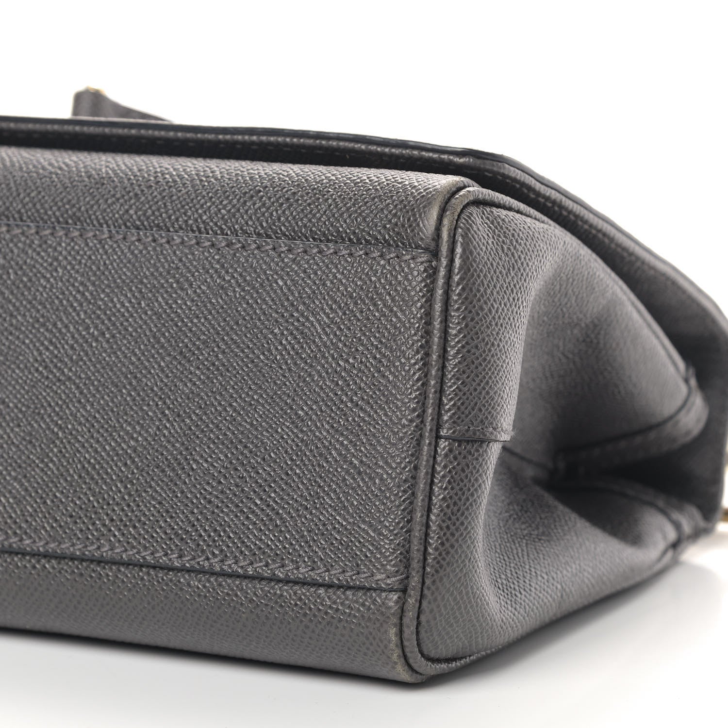 Dolce & Gabbana Dauphine Miss Sicily East West Shoulder Bag Grey 7 of 10