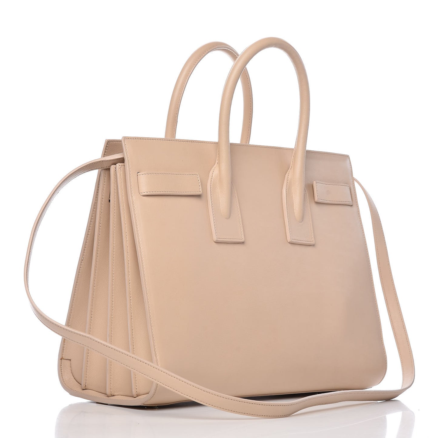 Calfskin Small Sac De Jour Nude Powder