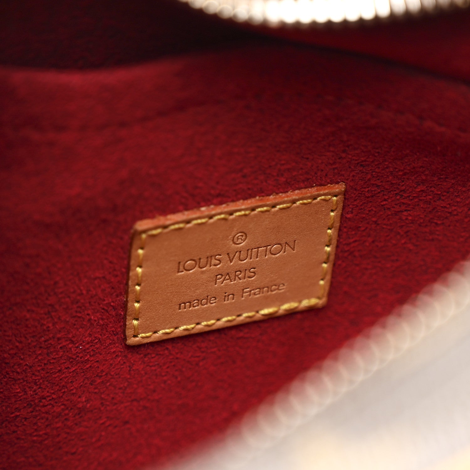 Louis Vuitton Monogram Croissant MM 6 of 11