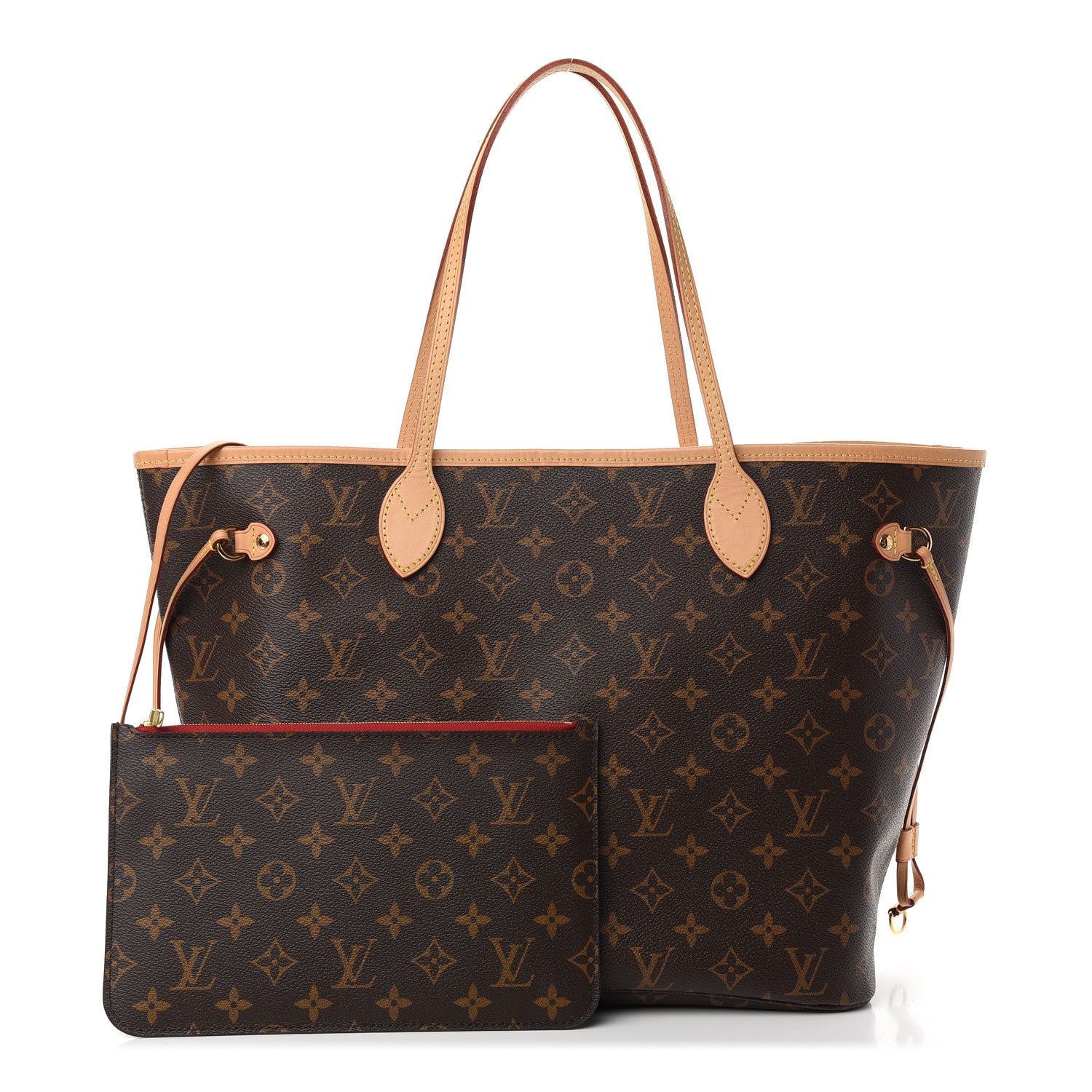 Louis Vuitton Monogram Neo Neverfull MM Cherry 1 of 11