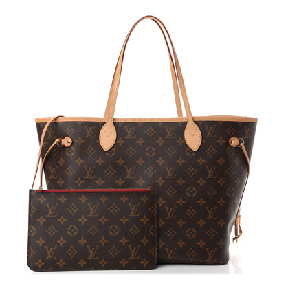 Louis Vuitton Monogram Neo Neverfull MM Cherry 1 of 11