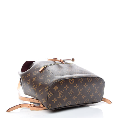 Louis Vuitton Monogram Montsouris NM Backpack 4 of 10