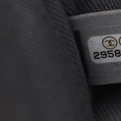 Chanel Caviar Quilted Medium Business Affinity Flap Grey 8 of 12