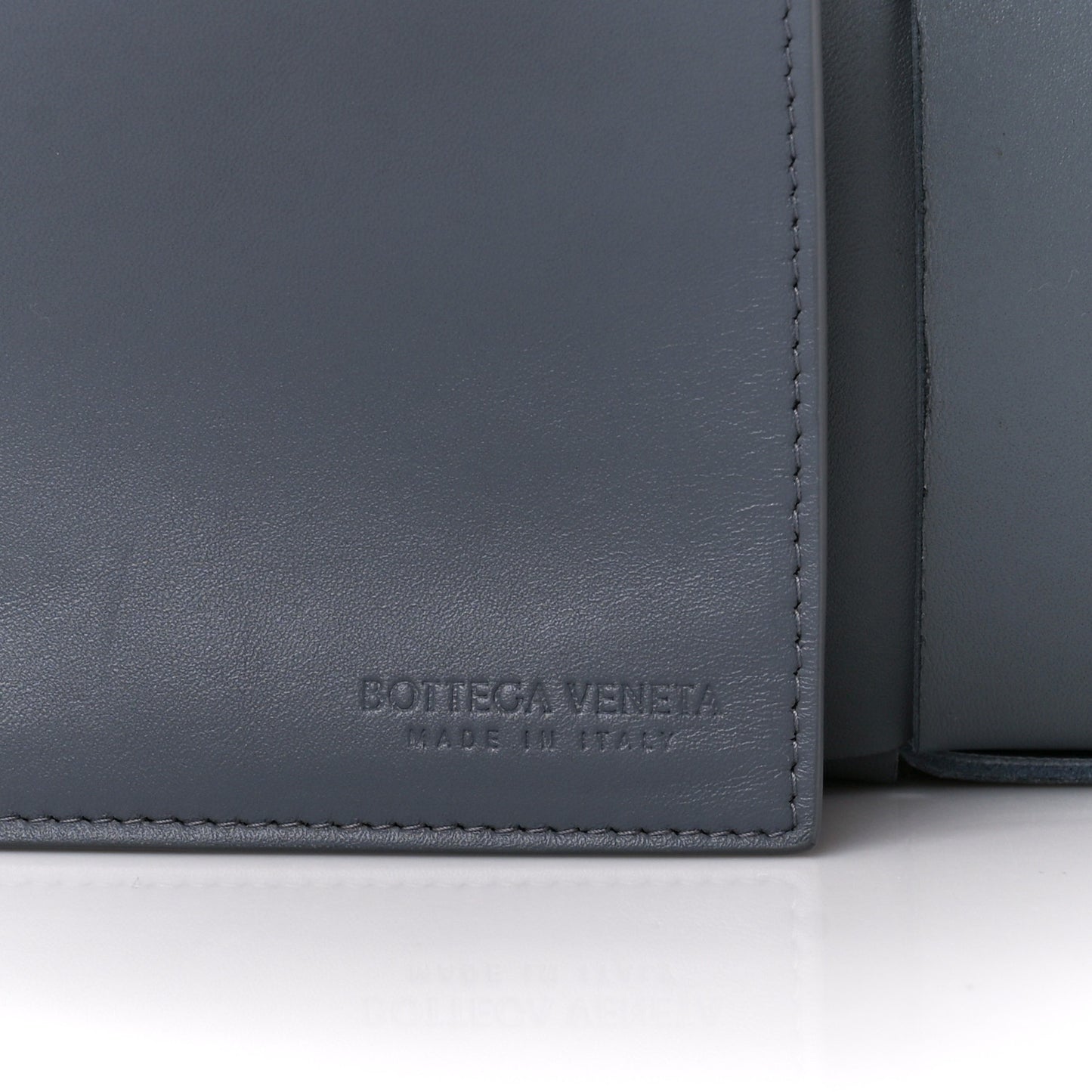 Nappa Intrecciato Small Arco Tote Thunder