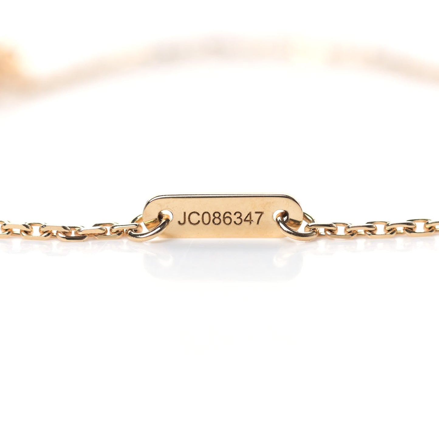 18K Yellow Gold Diamond Mini Frivole Pendant Necklace