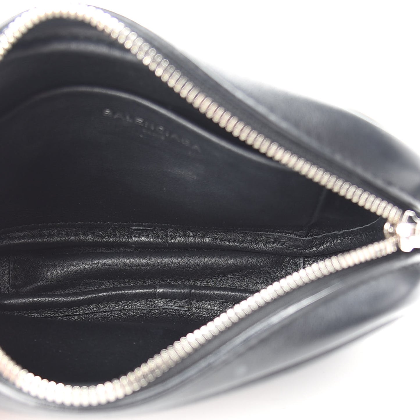 Calfskin Political Campaign Logo XS Camera Bag Black
