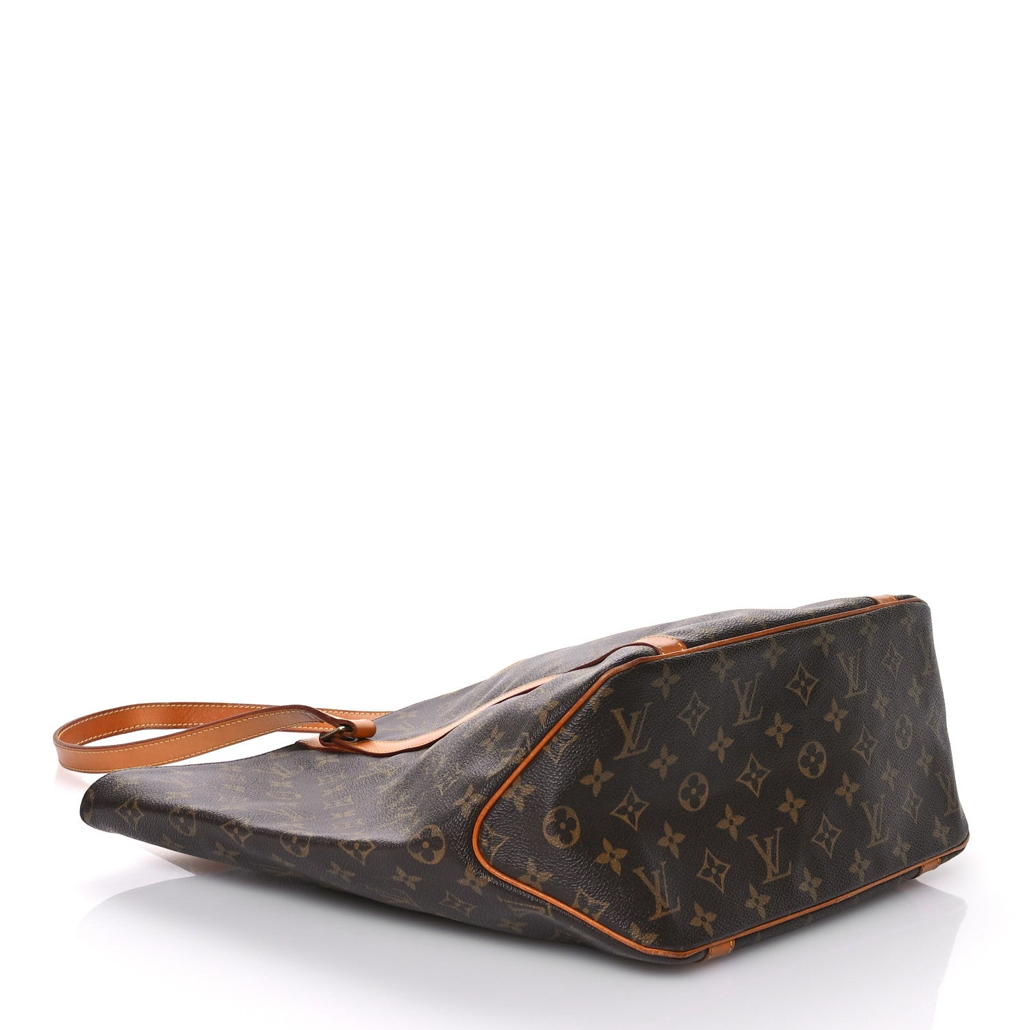 Louis Vuitton Monogram Sac Shopping Tote 4 of 10