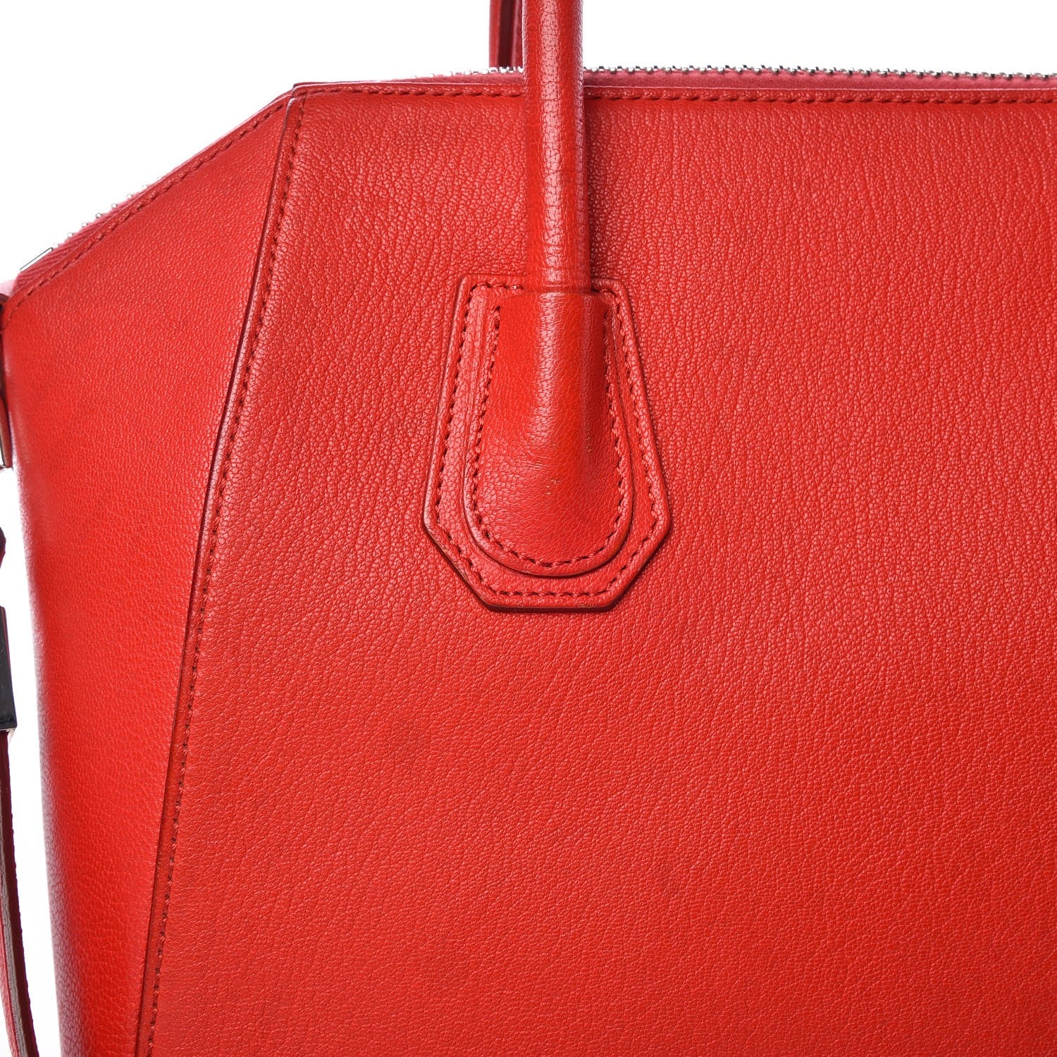 Givenchy Sugar Goatskin Small Antigona Red 14 of 22