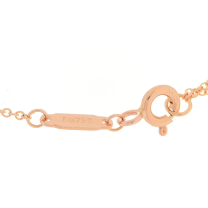 Tiffany 18K Rose Gold Infinity Pendant Necklace 5 of 5