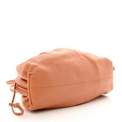 Bottega Veneta Butter Calfskin The Mini Pouch Camel 4 of 10