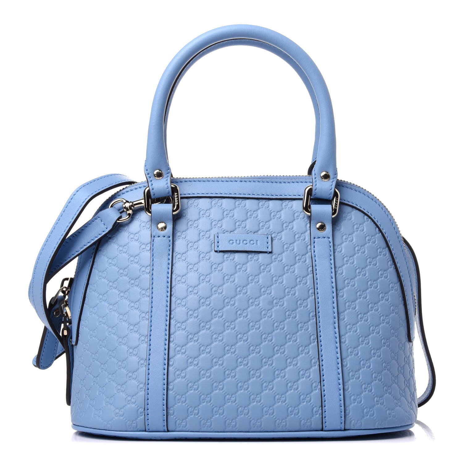 Gucci Microguccissima Mini Dome Bag Mineral Blue 1 of 10
