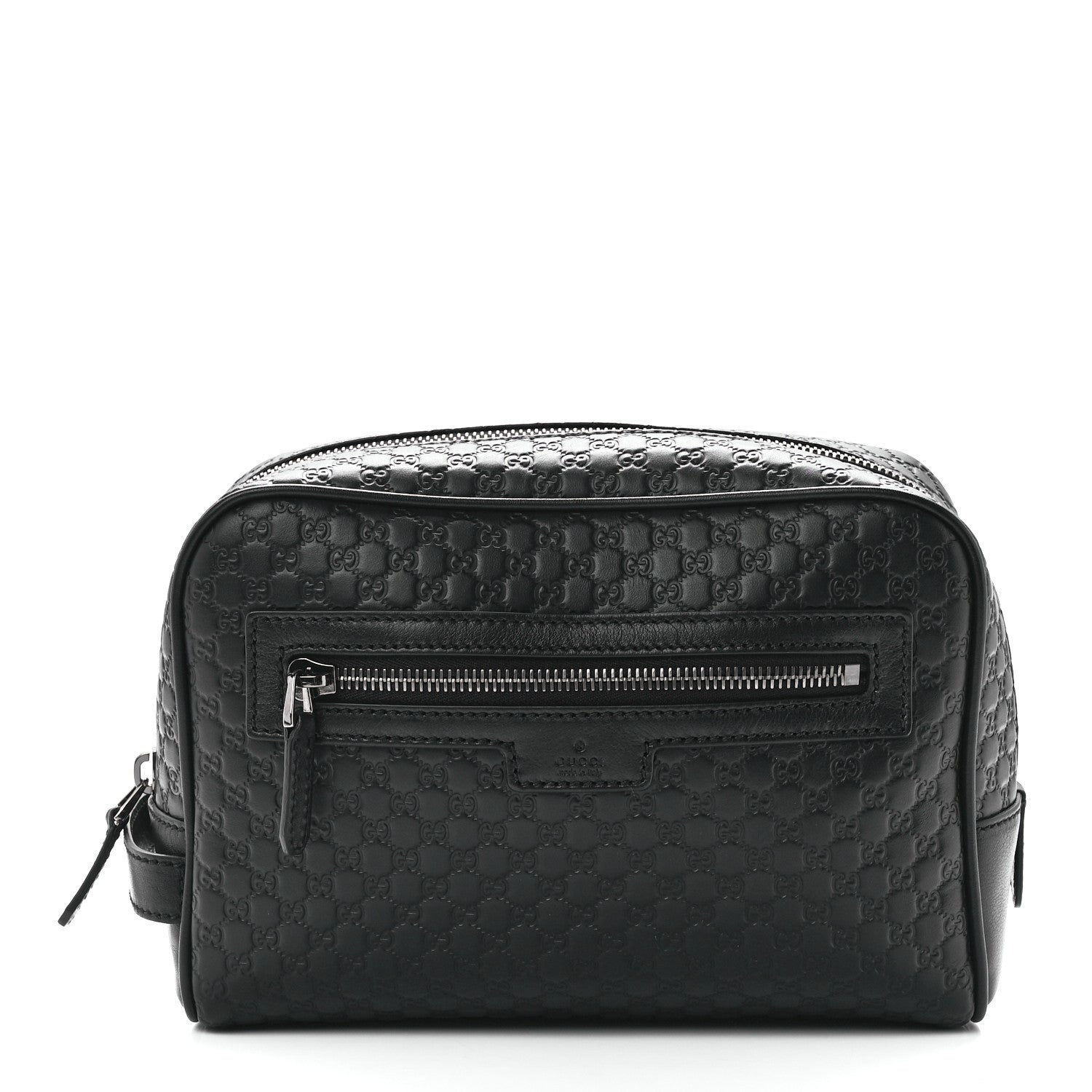 Gucci Microguccissima Toiletry Case Black 1 of 12