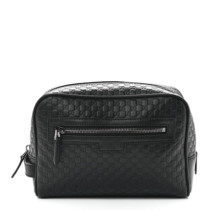 Gucci Microguccissima Toiletry Case Black 1 of 12