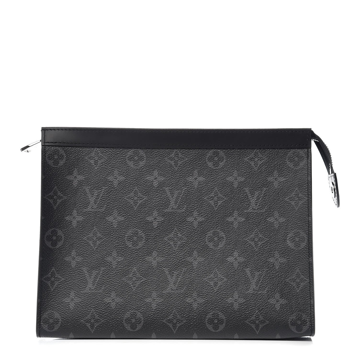 Louis Vuitton Monogram Eclipse Pochette Voyage MM 1 of 9