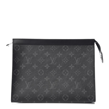 Louis Vuitton Monogram Eclipse Pochette Voyage MM 1 of 9