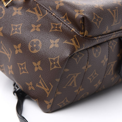 Louis Vuitton Monogram Palm Springs Backpack MM 8 of 9