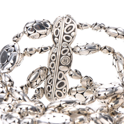 John Hardy Sterling Silver Kali Pebble Cuff 4 of 4