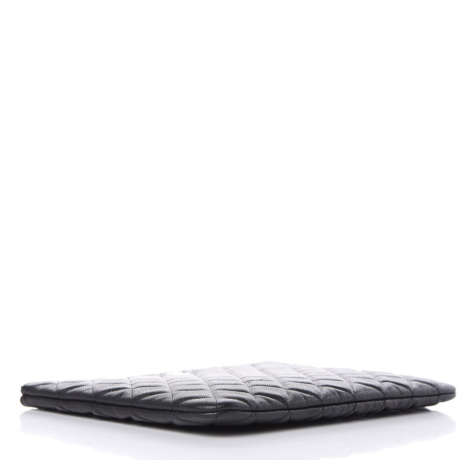Chanel Caviar Quilted Medium Cosmetic Case Black 4 of 10
