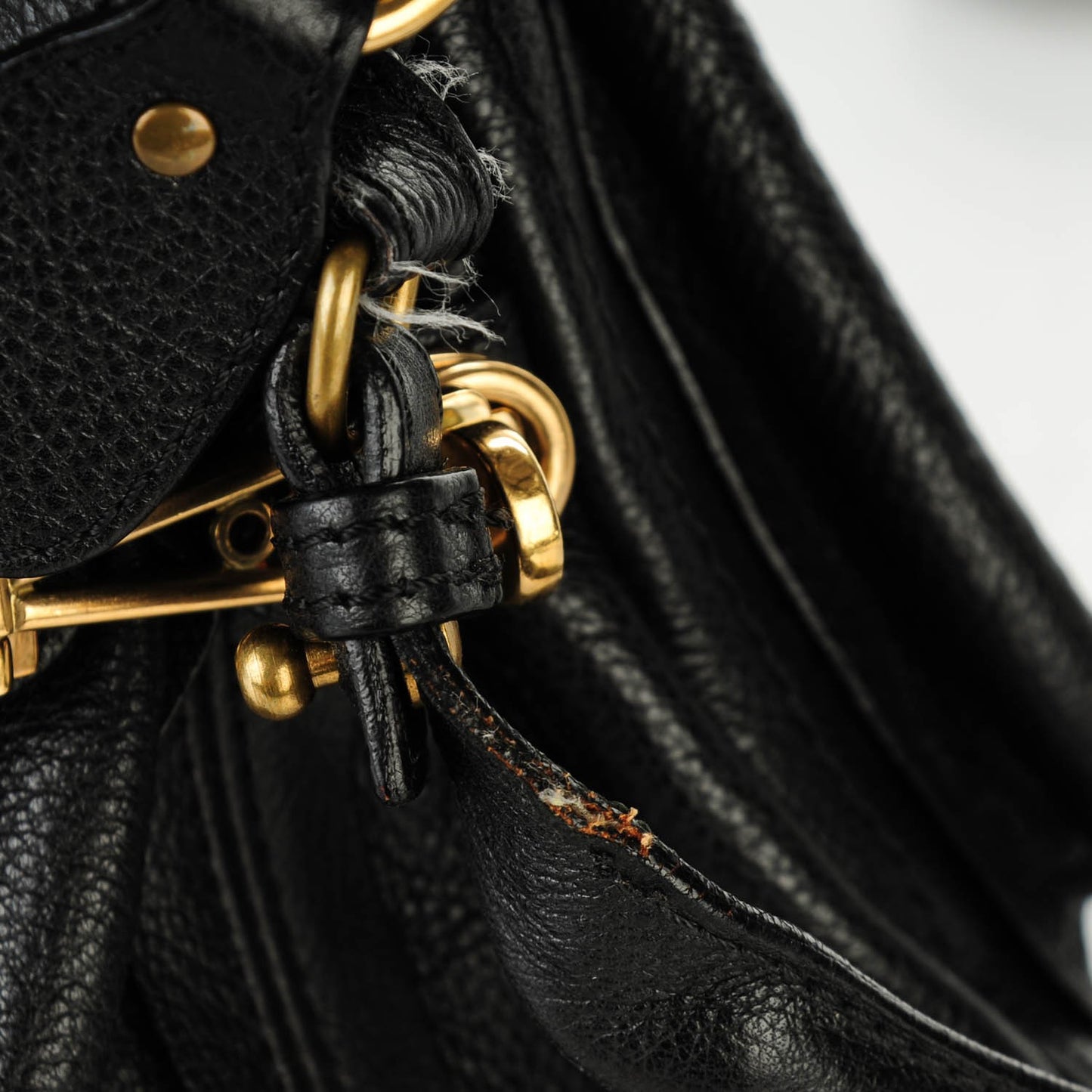 Calfskin Medium Paraty Black