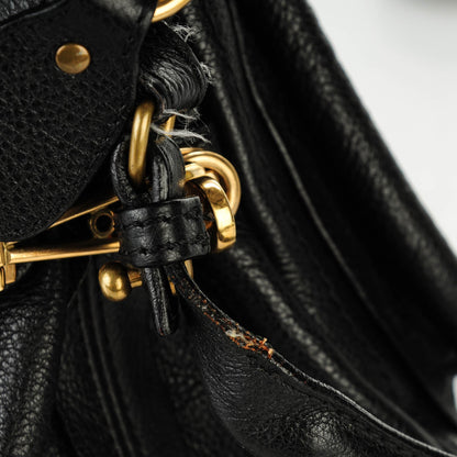 Chloe Calfskin Medium Paraty Black 8 of 9