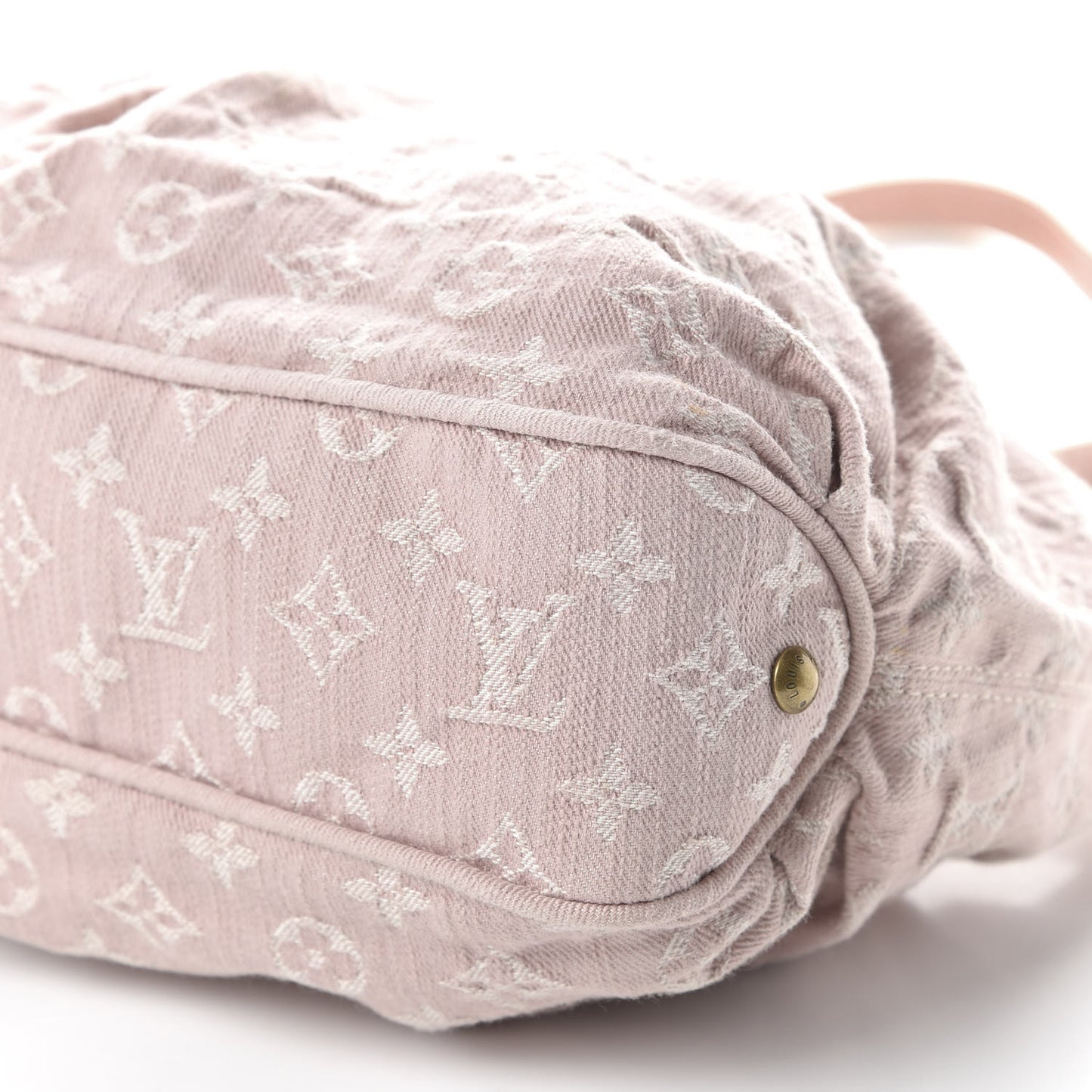 Monogram Denim Slightly Rose