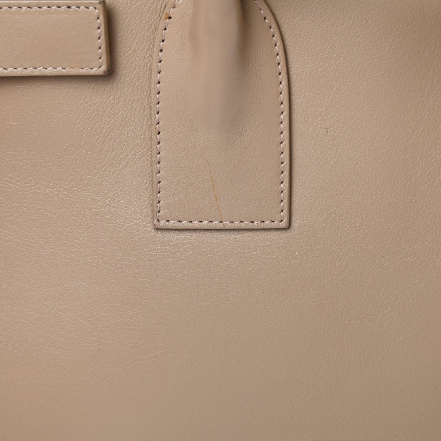 Calfskin Small Sac De Jour Beige