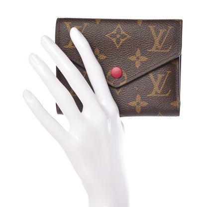 Louis Vuitton Monogram Victorine Wallet Fuchsia 2 of 7