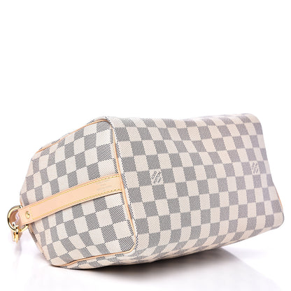 Louis Vuitton Damier Azur Speedy Bandouliere 25 3 of 8