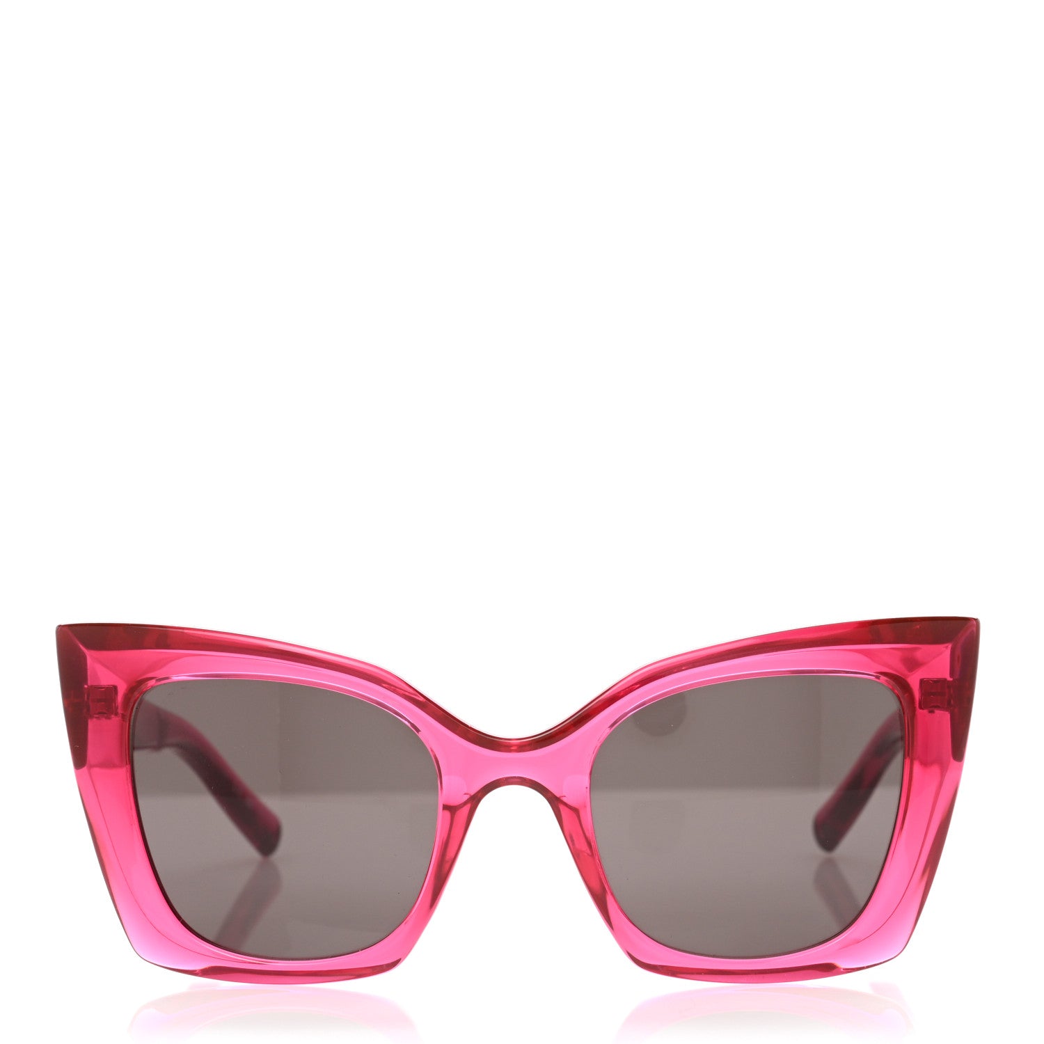 Saint Laurent Acetate Butterfly Frame SL552 Sunglasses Pink 2 of 6