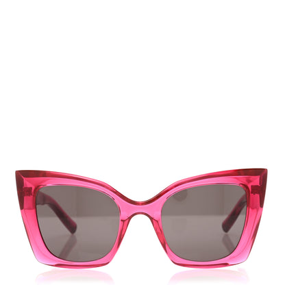 Saint Laurent Acetate Butterfly Frame SL552 Sunglasses Pink 2 of 6