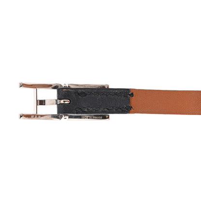 Hermes Swift Hapi 3 MM Triple Tour Bracelet M Black 5 of 8