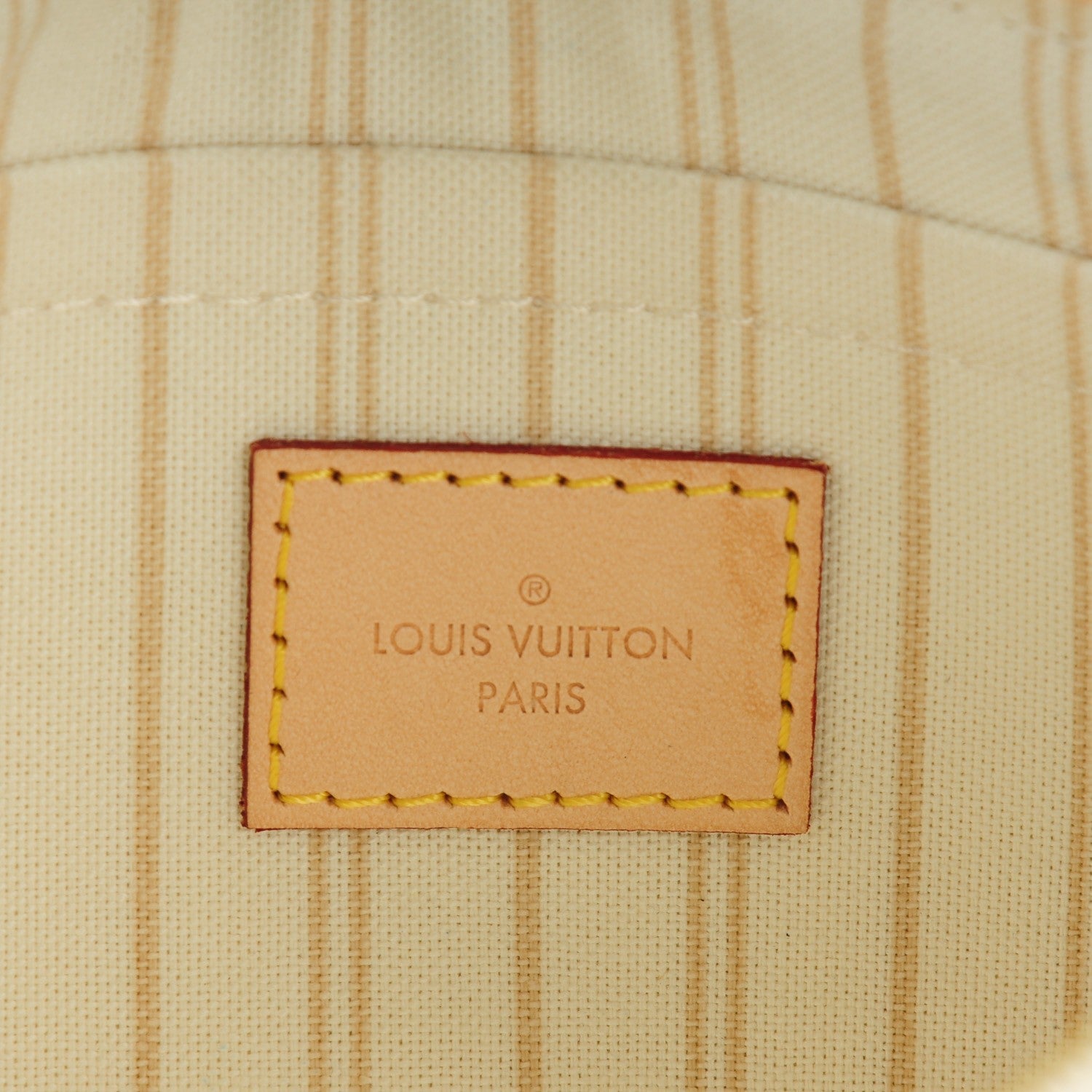 Louis Vuitton Damier Azur Neverfull MM GM Pochette 6 of 9