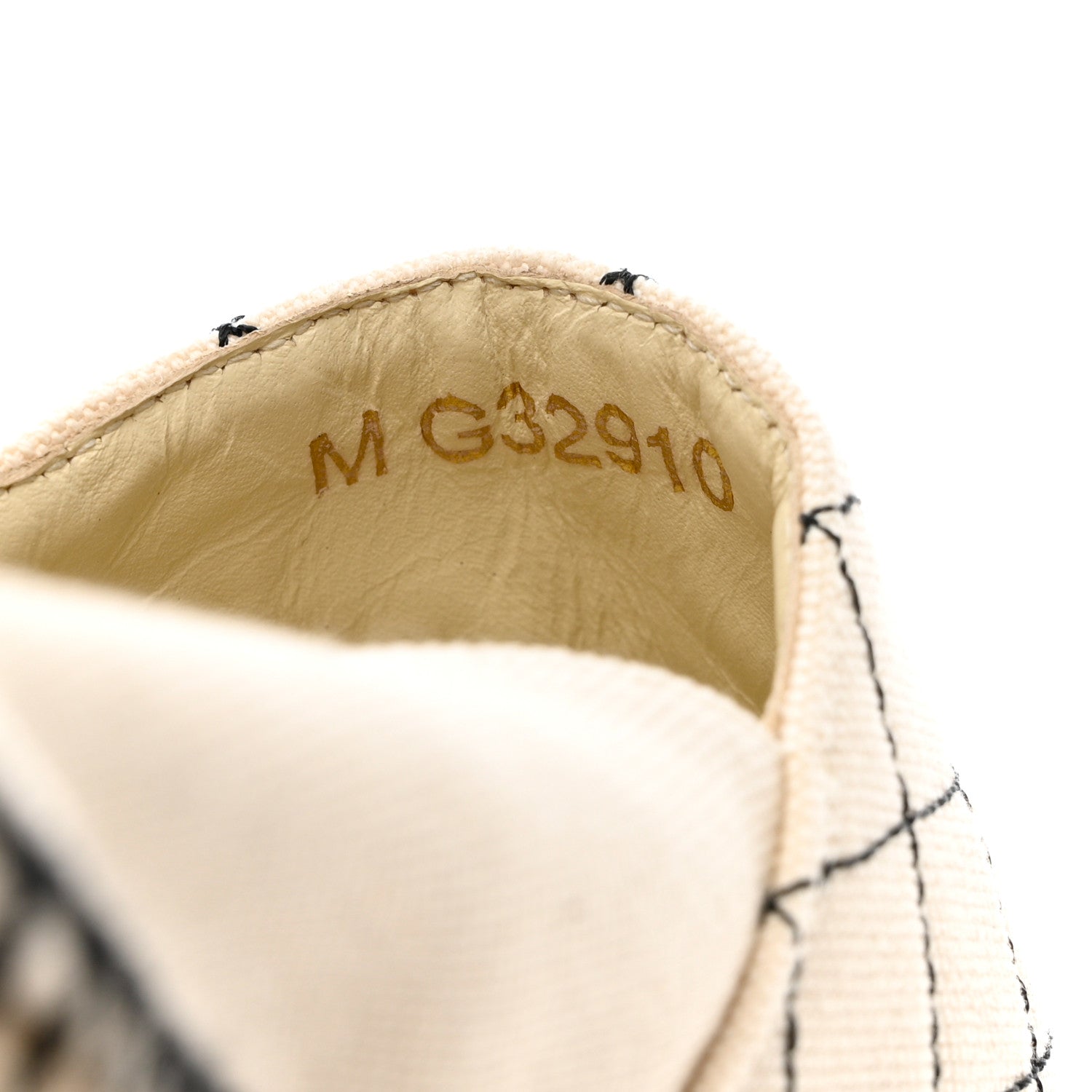 Chanel Fabric Biarritz CC Espadrilles 39 Beige Black 6 of 9
