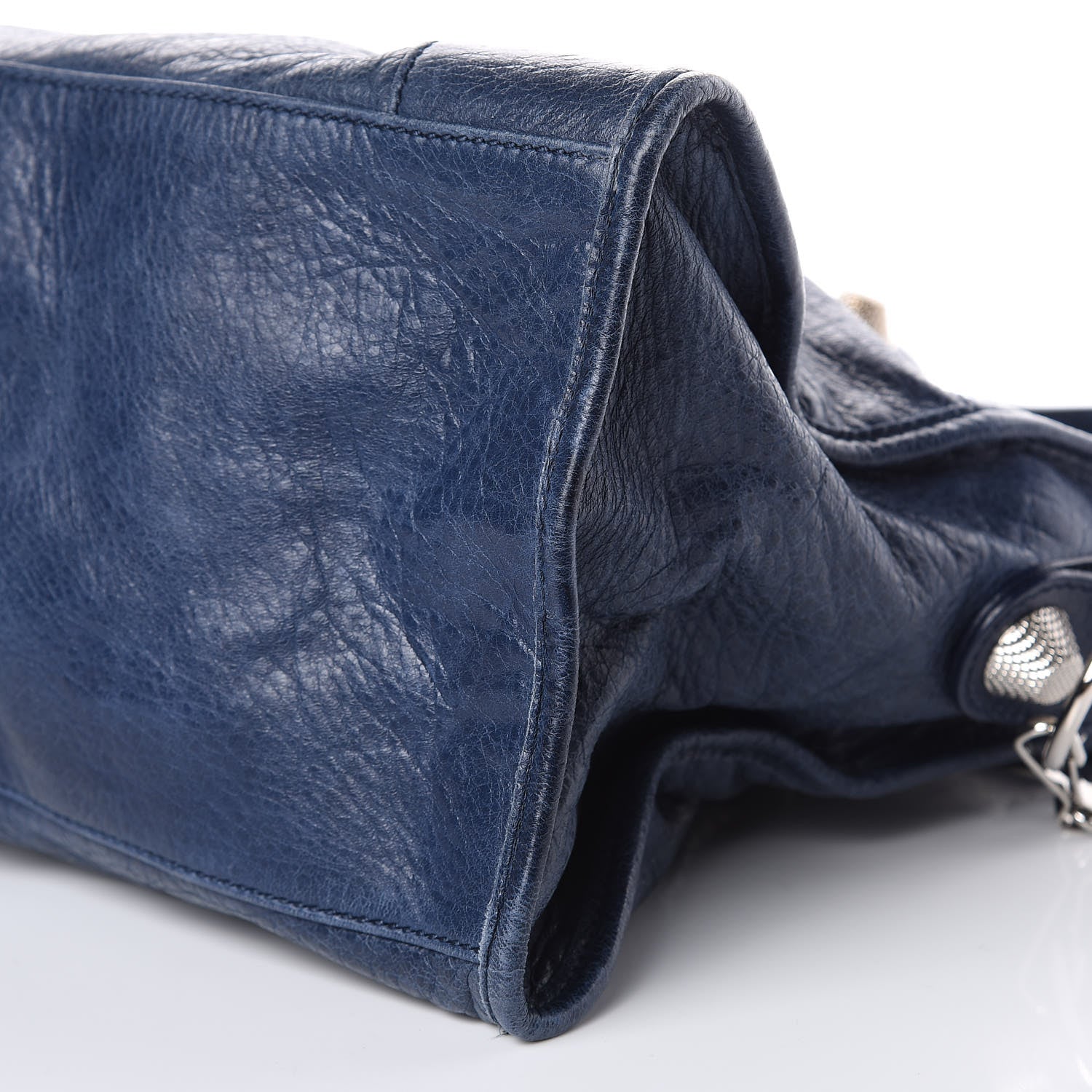 Balenciaga Agneau Giant 21 Silver Hardware Part Time Bleu Roi 10 of 13