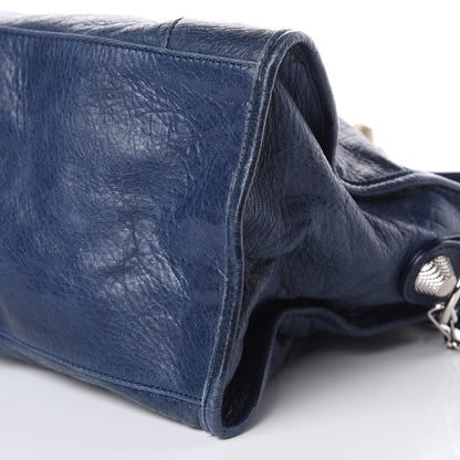 Balenciaga Agneau Giant 21 Silver Hardware Part Time Bleu Roi 10 of 13