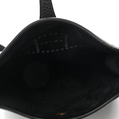 Hermes Taurillon Clemence Evelyne TPM Black 5 of 11